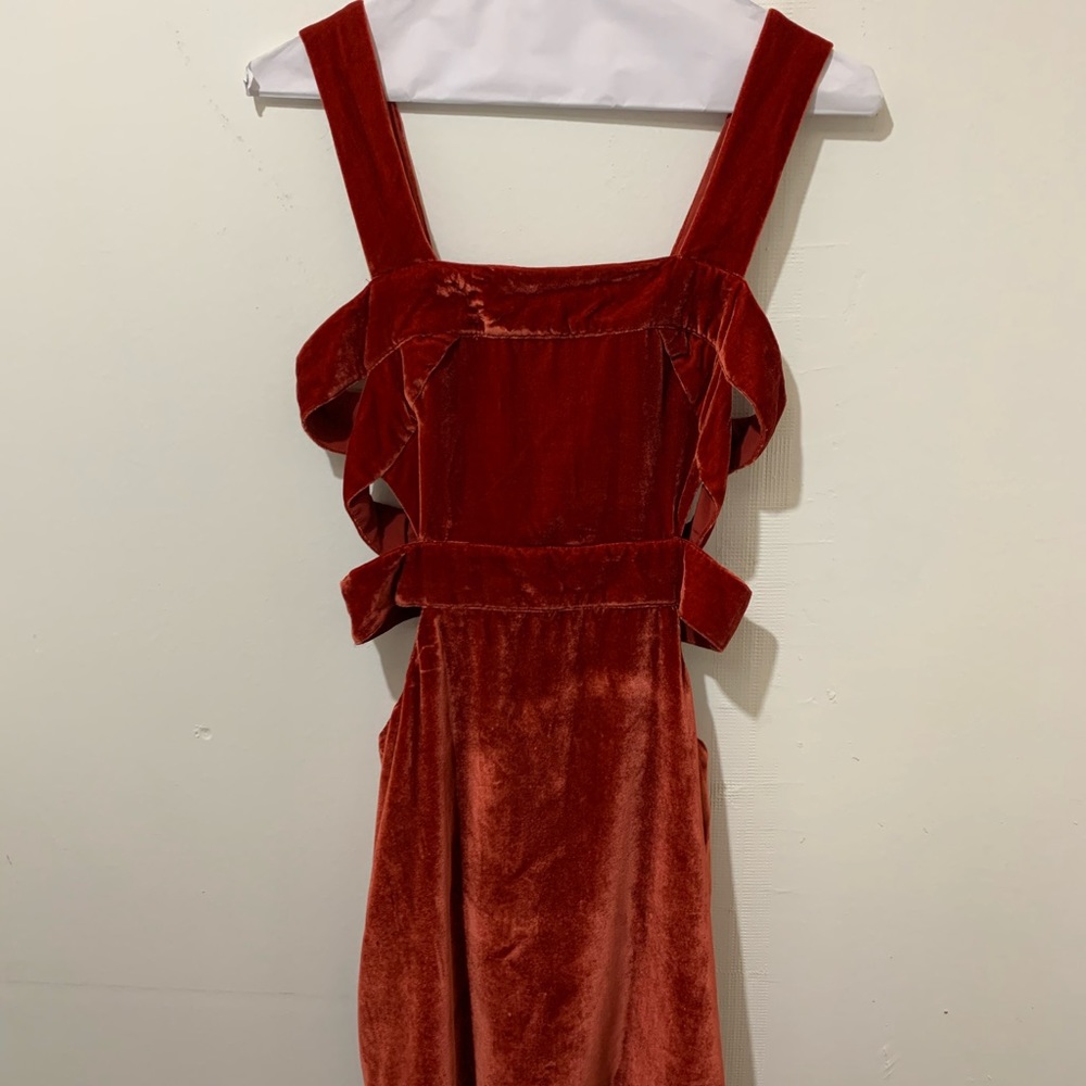 For Love and Lemons Kate Overall Dress